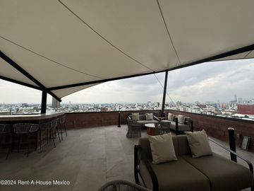 Estudio/Loft sin muebles en la Nápoles CW 25-685