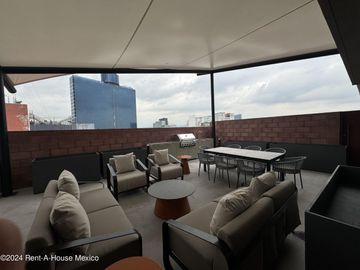 Estudio/Loft sin muebles en la Nápoles CW 25-685