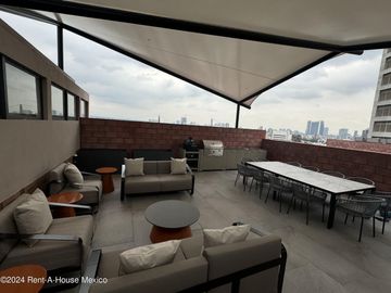 Estudio/Loft sin muebles en la Nápoles CW 25-685
