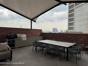 Estudio/Loft sin muebles en la Nápoles CW 25-685