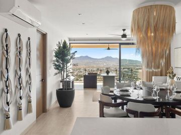 Condo con vista al mar, terraza privada, en venta, El Pedregal, Cabo San Lucas