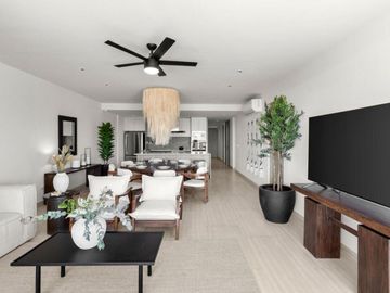Condo con vista al mar, terraza privada, en venta, El Pedregal, Cabo San Lucas