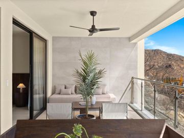 Condo con vista al mar, terraza privada, en venta, El Pedregal, Cabo San Lucas