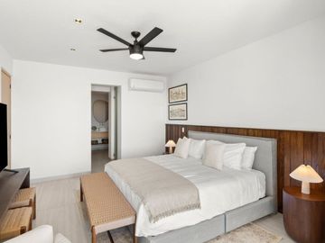 Condo con vista al mar, terraza privada, en venta, El Pedregal, Cabo San Lucas