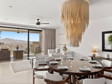Departamento con terraza privada, en venta, El Pedregal, Cabo San Lucas