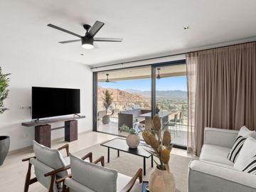 Departamento con terraza privada, en venta, El Pedregal, Cabo San Lucas