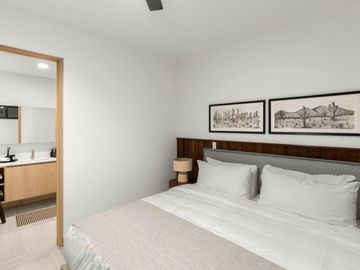 Departamento con terraza privada, en venta, El Pedregal, Cabo San Lucas