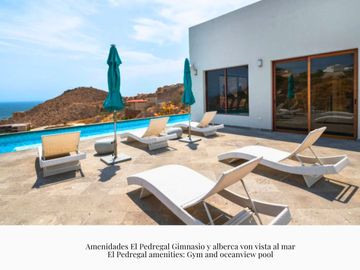 Departamento con terraza privada, en venta, El Pedregal, Cabo San Lucas