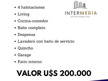 CASA EN VENTA RAWSON