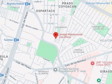 Hermoso Departamento en Venta en Los Olivos Coyoacan, Excelente Oportunidad!!!