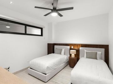 Departamento con vista al mar, terraza privada, en venta, El Pedregal, Cabo San Lucas