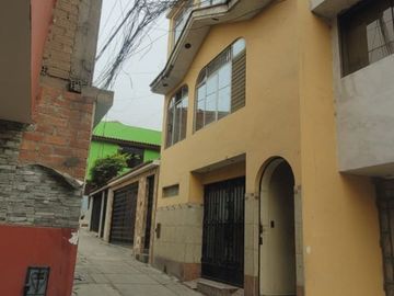 ¡Oportunidad! Vendo Casa 4 Pisos Ciudad del Deporte Ventanilla