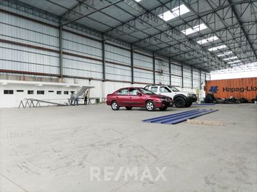 Alquiler De Local Industrial En Santa Anita 3707 M2
