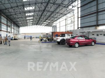 Alquiler De Local Industrial En Santa Anita 3707 M2