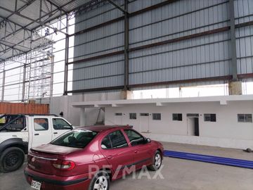 Alquiler De Local Industrial En Santa Anita 3707 M2
