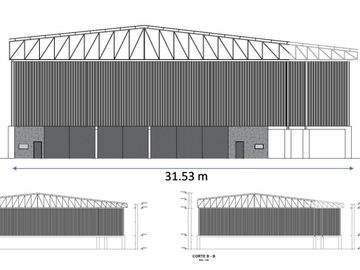 Alquiler De Local Industrial En Santa Anita 3707 M2