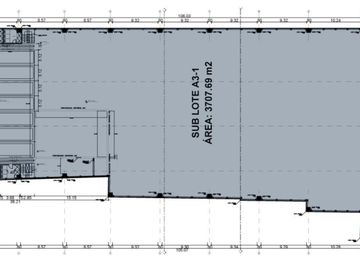 Alquiler De Local Industrial En Santa Anita 3707 M2
