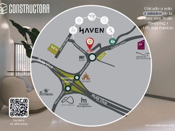 Departamentos en venta, Edificio Haven, junto a la Ruta Viva, San Patricio, Cumbayá, Quito, Ecuador