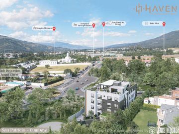 Departamentos en venta, Edificio Haven, junto a la Ruta Viva, San Patricio, Cumbayá, Quito, Ecuador