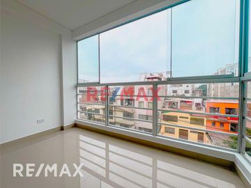 Exclusivo Departamento De Estreno, Moderno Y Espacioso | Cerca A Plaza San Miguel