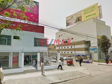 Local Comercial U Oficina En Alquiler | 1Er Piso | Av. Canto Grande | Puerta Directa A Calle