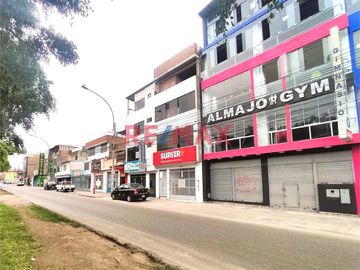 Local Comercial U Oficina En Alquiler | 1Er Piso | Av. Canto Grande | Puerta Directa A Calle
