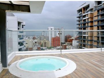 VENTA BONITO APARTAESTUDIO 40 M2 EN BARRIO ALTO PRADO BARRANQUILLA