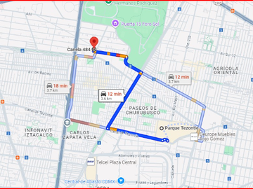 VENTA REMATE DEPARTAMENTO CANELA GRANJAS MÈXICO IZTACALCO EN CDMX
