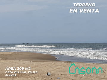 Terreno en venta en vía Data de Villamil, Playas, Ecuador