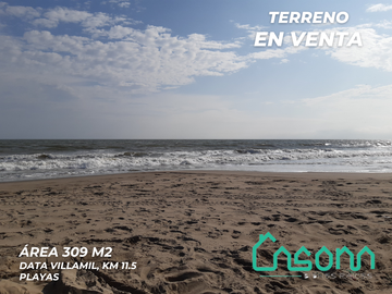 Terreno en venta en vía Data de Villamil, Playas, Ecuador