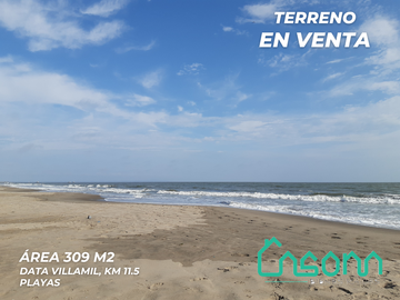 Terreno en venta en vía Data de Villamil, Playas, Ecuador