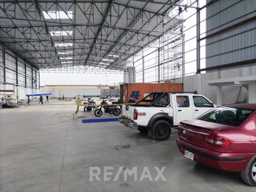 Alquiler De Local Industrial En Santa Anita 2634 M2