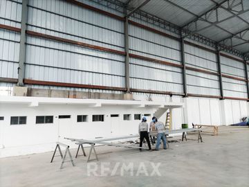 Alquiler De Local Industrial En Santa Anita 2634 M2