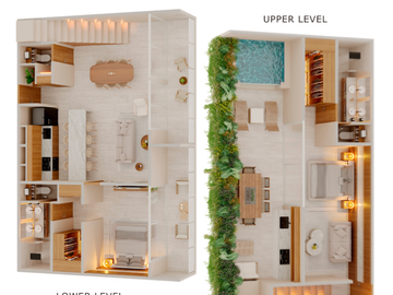 PREVENTA DE DUPLEX PENTHOUSE DE ENSUEÑO, EN PLAYA DEL CARMEN