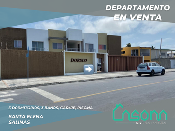 Departamento en venta, Salinas, Ecuador