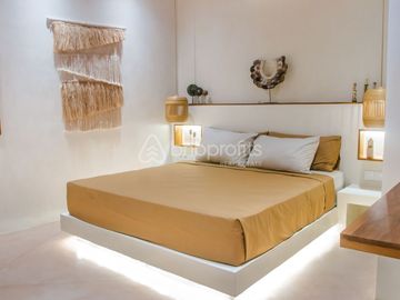 Affordable Bali Paradise: Stylish Leasehold Studio in Prime Canggu Location