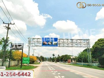 Land for sale Kaeng Khoi 131 sq w, Saraburi, near Ban Pong Temple.