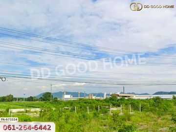 Land for development of Nikhom 16 rai 23.3 sq w. Lopburi near Wat Rat Mongkol