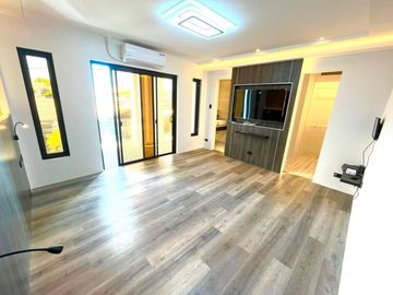 Spacious High Ceiling Living Area Brand New House and Lot For Sale Located in BF RESORT