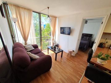 Departamento En Venta En San Joaquín
