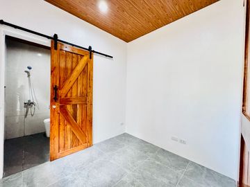Airy Bright Contemporary Brand New House and Lot with Pool for Sale in Tagaytay City