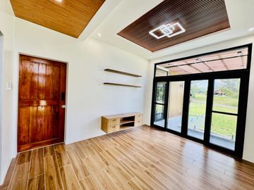 Airy Bright Contemporary Brand New House and Lot with Pool for Sale in Tagaytay City