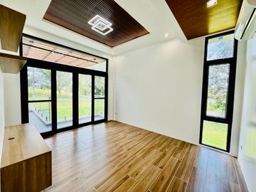 Airy Bright Contemporary Brand New House and Lot with Pool for Sale in Tagaytay City