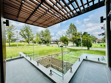 Airy Bright Contemporary Brand New House and Lot with Pool for Sale in Tagaytay City