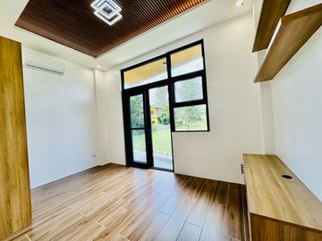 Airy Bright Contemporary Brand New House and Lot with Pool for Sale in Tagaytay City