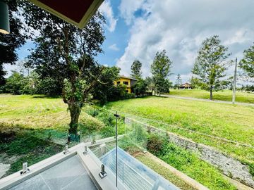Airy Bright Contemporary Brand New House and Lot with Pool for Sale in Tagaytay City