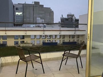 ¡ALQUILO DUPLEX EN MIRAFLORES!