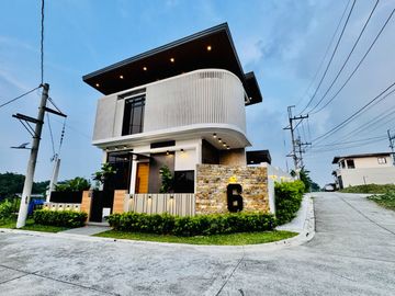 Modern 2Storey Fully Furnished Corner House and Lot for Sale in Tagaytay City