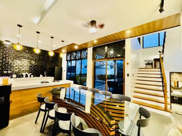 Modern 2Storey Fully Furnished Corner House and Lot for Sale in Tagaytay City