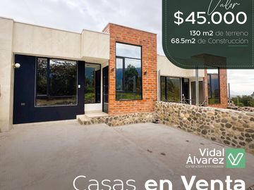 HERMOSAS CASAS EN VENTA 45,000$